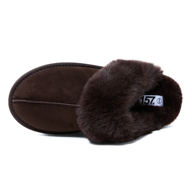 Slippers "Cosy Slip in"  Brown